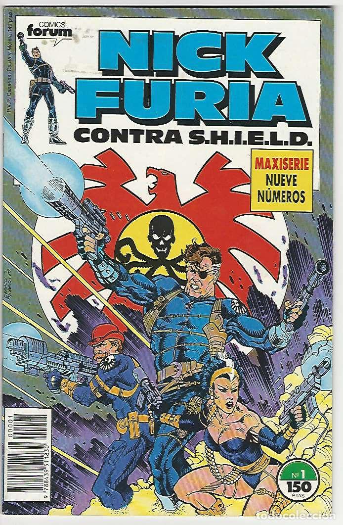 C&oacute;mics: Planeta. Forum. Nick Furia. Contra Shield. 1 - Foto 1