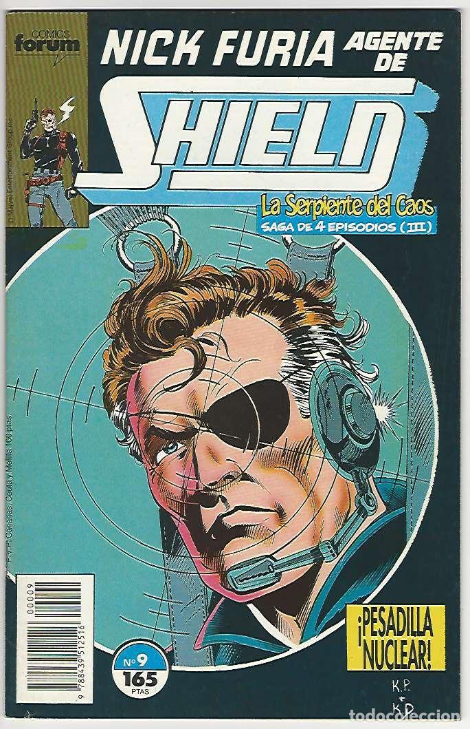 C&oacute;mics: Planeta. Forum. Nick Furia. Agente de Shield. 9 - Foto 1