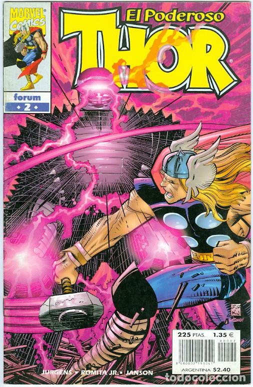 C&oacute;mics: Planeta. Thor el poderoso volumen 3 y 4. 2 - Foto 1