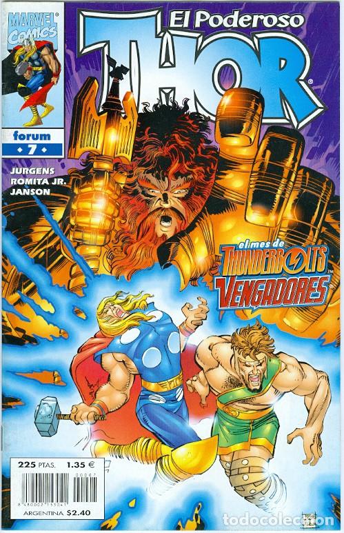 C&oacute;mics: Planeta. Thor el poderoso volumen 3 y 4. 7 - Foto 1