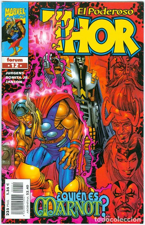 C&oacute;mics: Planeta. Thor el poderoso volumen 3 y 4. 12. - Foto 1