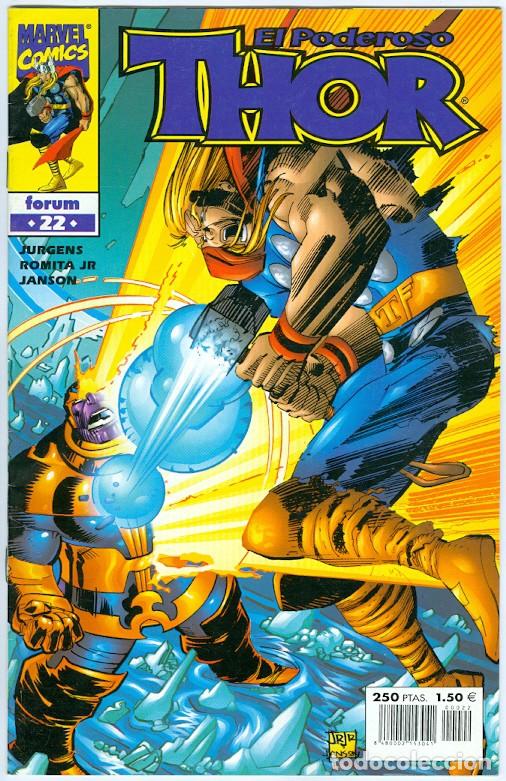 C&oacute;mics: Planeta. Thor el poderoso volumen 3 y 4. 22. - Foto 1