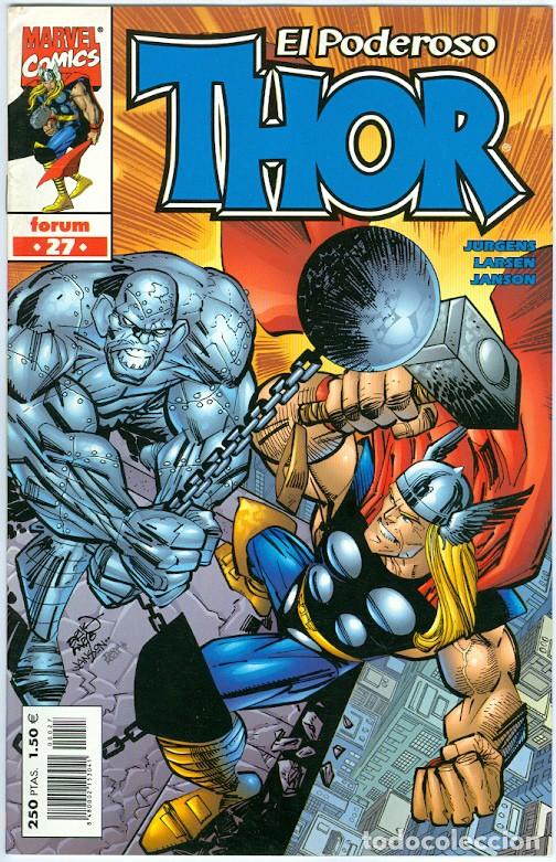 C&oacute;mics: Planeta. Thor el poderoso volumen 3 y 4. 27. - Foto 1