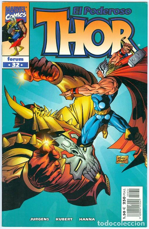 C&oacute;mics: Planeta. Thor el poderoso volumen 3 y 4. 32. - Foto 1