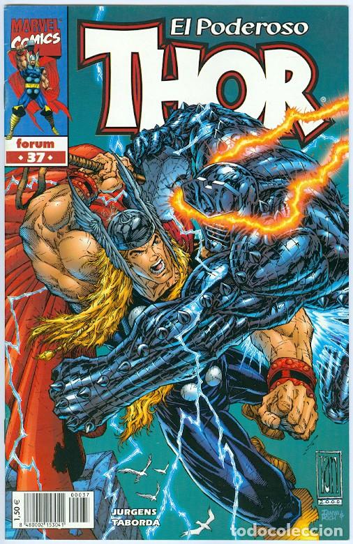 C&oacute;mics: Planeta. Thor el poderoso volumen 3 y 4. 37. - Foto 1