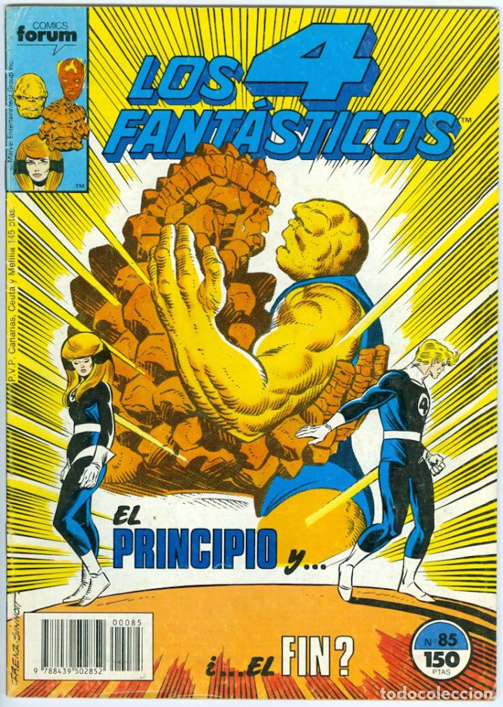 C&oacute;mics: Planeta. Forum. Los 4 fant&aacute;sticos. 85 - Foto 1