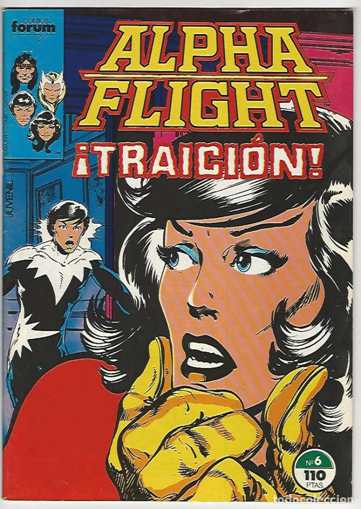 C&oacute;mics: Planeta. Forum. Alpha flight. 6 - Foto 1