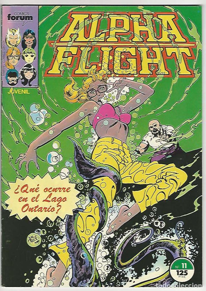 C&oacute;mics: Planeta. Forum. Alpha flight. 11. - Foto 1