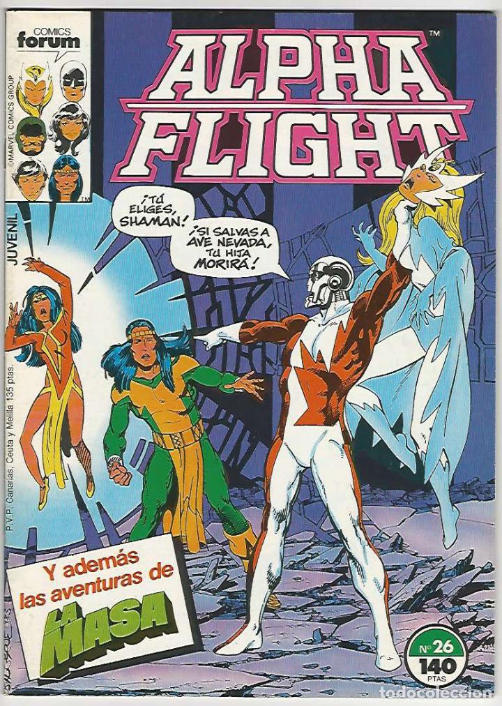 C&oacute;mics: Planeta. Forum. Alpha flight. 26. - Foto 1