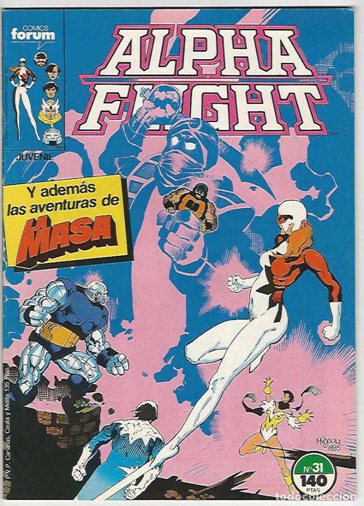 C&oacute;mics: Planeta. Forum. Alpha flight. 31. - Foto 1