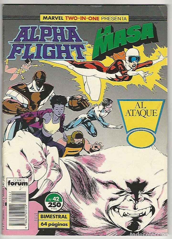 C&oacute;mics: Planeta. Forum. Alpha flight. 42. - Foto 1