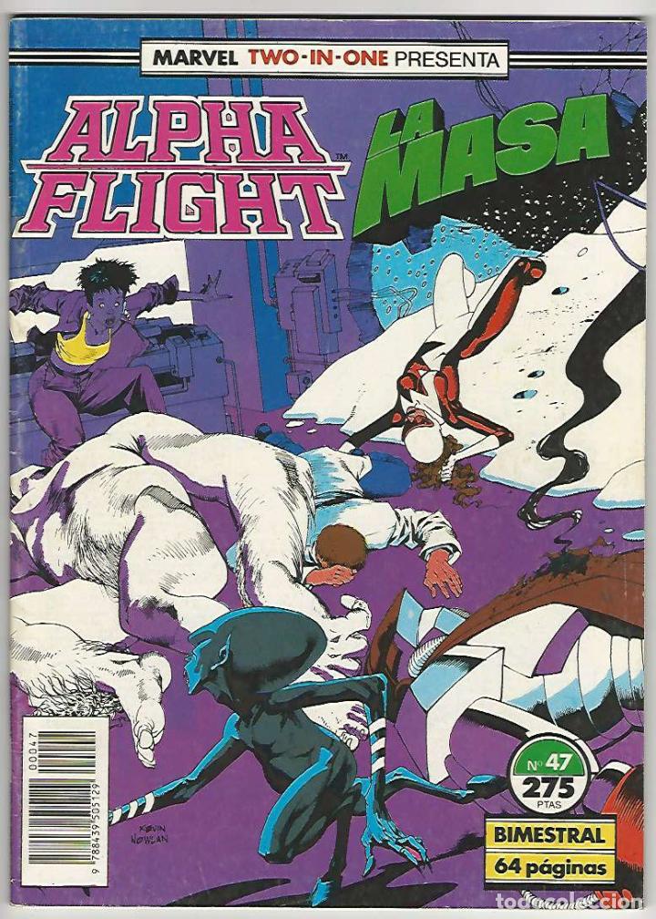 C&oacute;mics: Planeta. Forum. Alpha flight. 47. - Foto 1