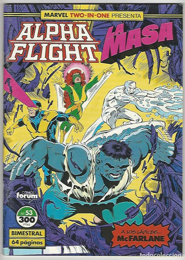 C&oacute;mics: Planeta. Forum. Alpha flight. 53. - Foto 1