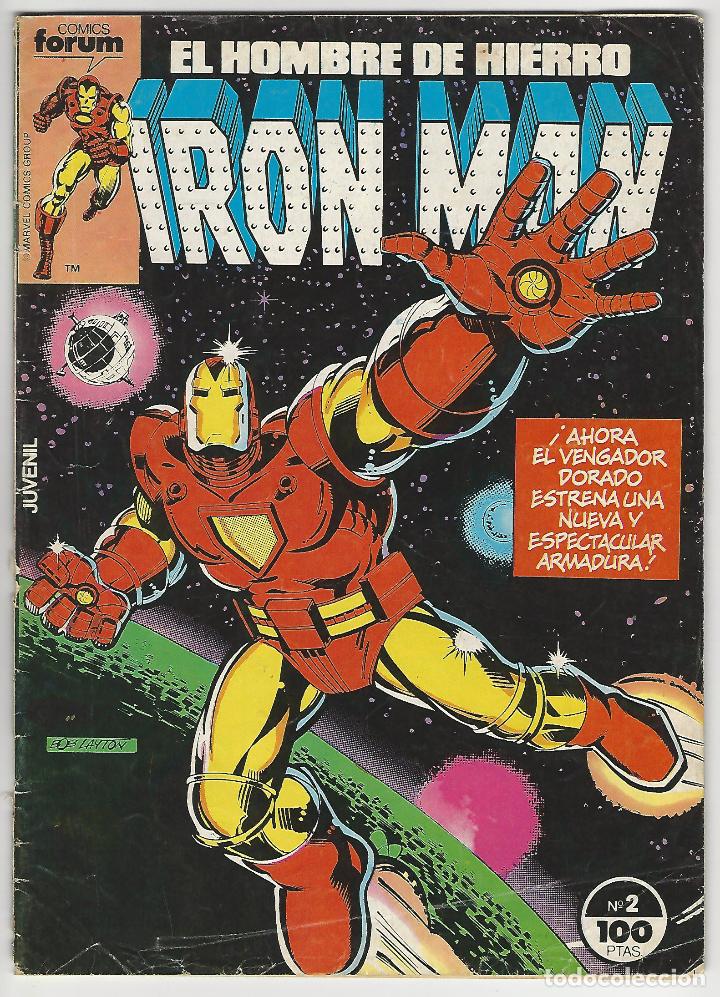 C&oacute;mics: Planeta. Forum. Iron man volumen 1. 2 - Foto 1