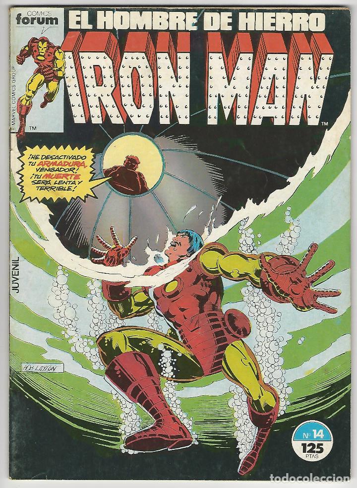 C&oacute;mics: Planeta. Forum. Iron man volumen 1. 14. - Foto 1