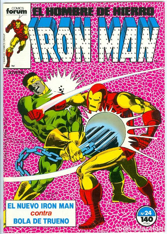 C&oacute;mics: Planeta. Forum. Iron man volumen 1. 24. - Foto 1