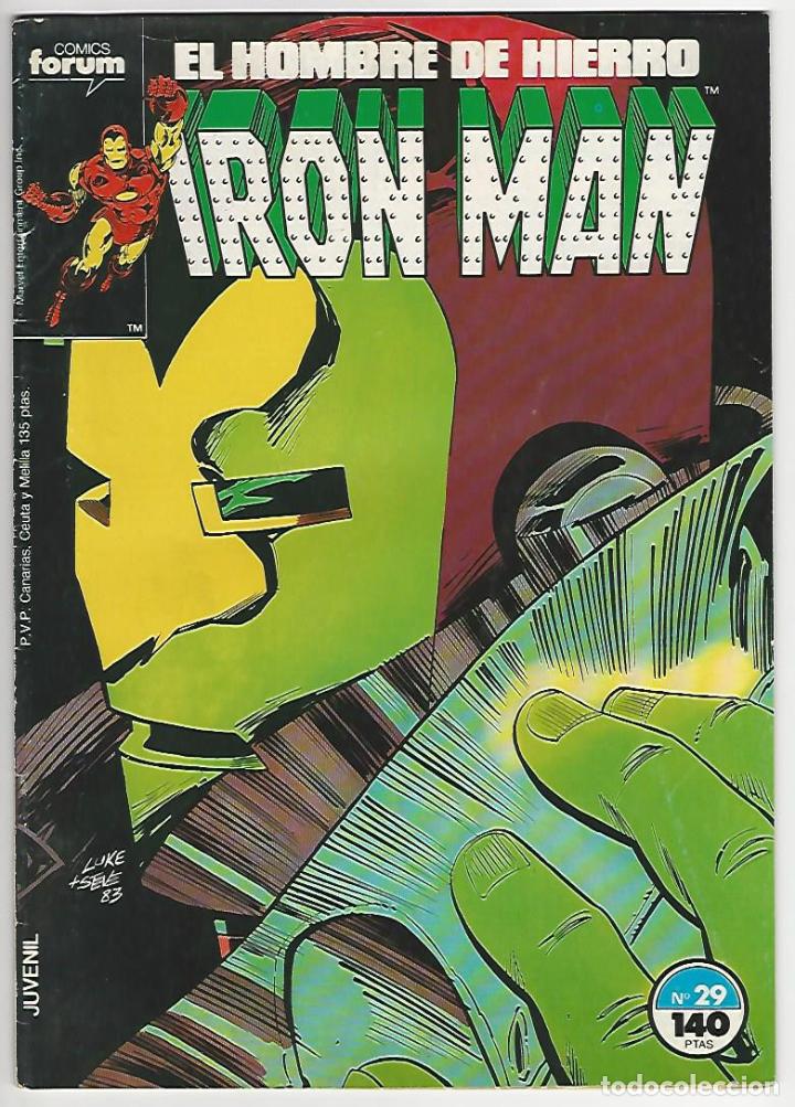 C&oacute;mics: Planeta. Forum. Iron man volumen 1. 29. - Foto 1