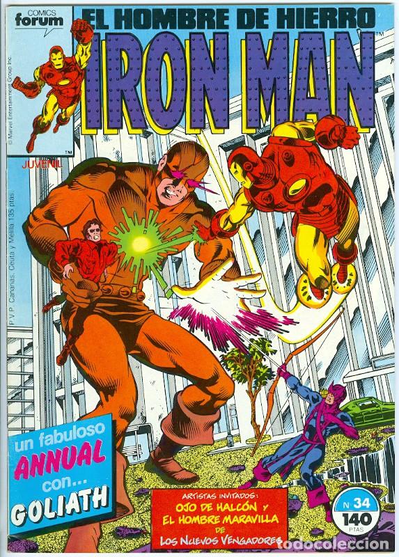 C&oacute;mics: Planeta. Forum. Iron man volumen 1. 34. - Foto 1