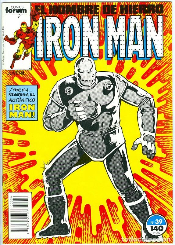 C&oacute;mics: Planeta. Forum. Iron man volumen 1. 39. - Foto 1