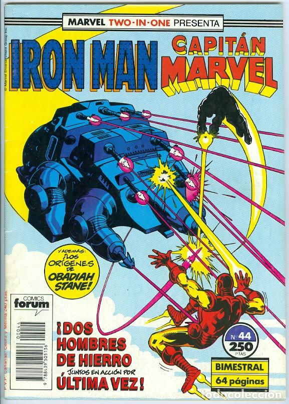 C&oacute;mics: Planeta. Forum. Iron man volumen 1. 44. - Foto 1