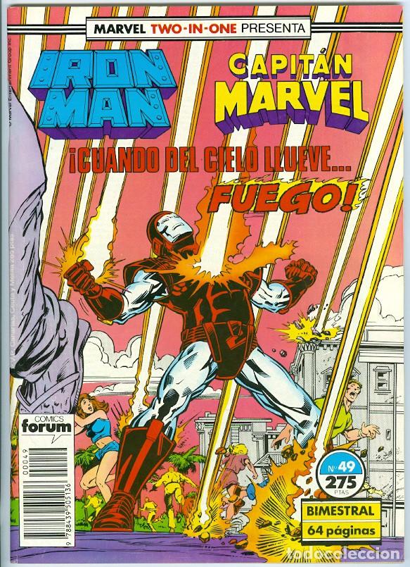 C&oacute;mics: Planeta. Forum. Iron man volumen 1. 49. - Foto 1