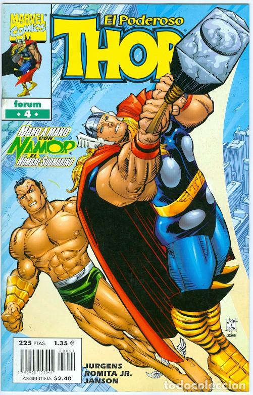 C&oacute;mics: Planeta. Thor el poderoso volumen 3 y 4. 4 - Foto 1