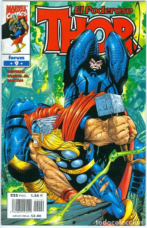 C&oacute;mics: Planeta. Thor el poderoso volumen 3 y 4. 9 - Foto 1