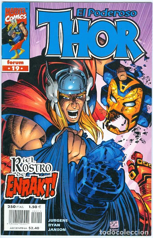 C&oacute;mics: Planeta. Thor el poderoso volumen 3 y 4. 19. - Foto 1