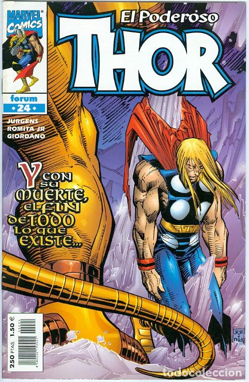 C&oacute;mics: Planeta. Thor el poderoso volumen 3 y 4. 24. - Foto 1
