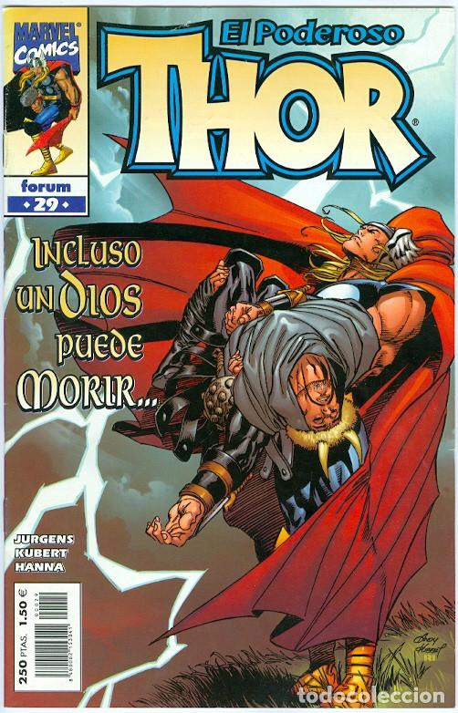 C&oacute;mics: Planeta. Thor el poderoso volumen 3 y 4. 29. - Foto 1