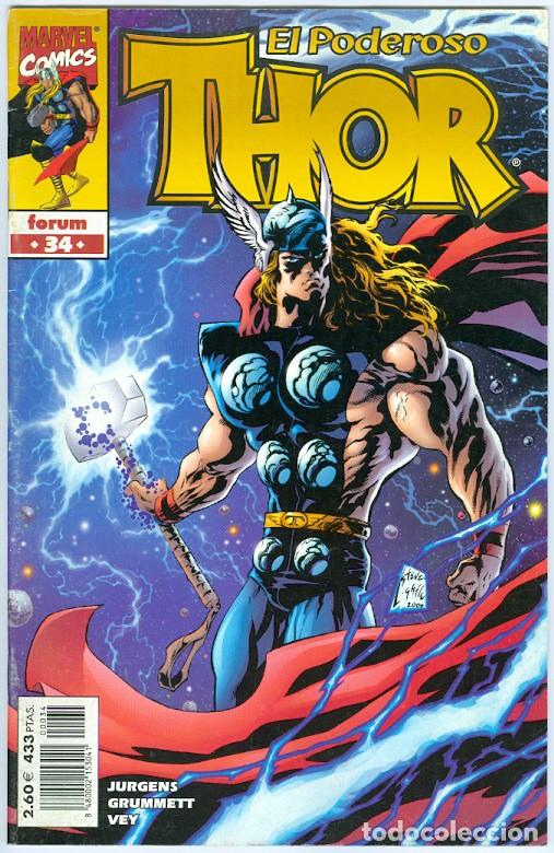 C&oacute;mics: Planeta. Thor el poderoso volumen 3 y 4. 34. - Foto 1