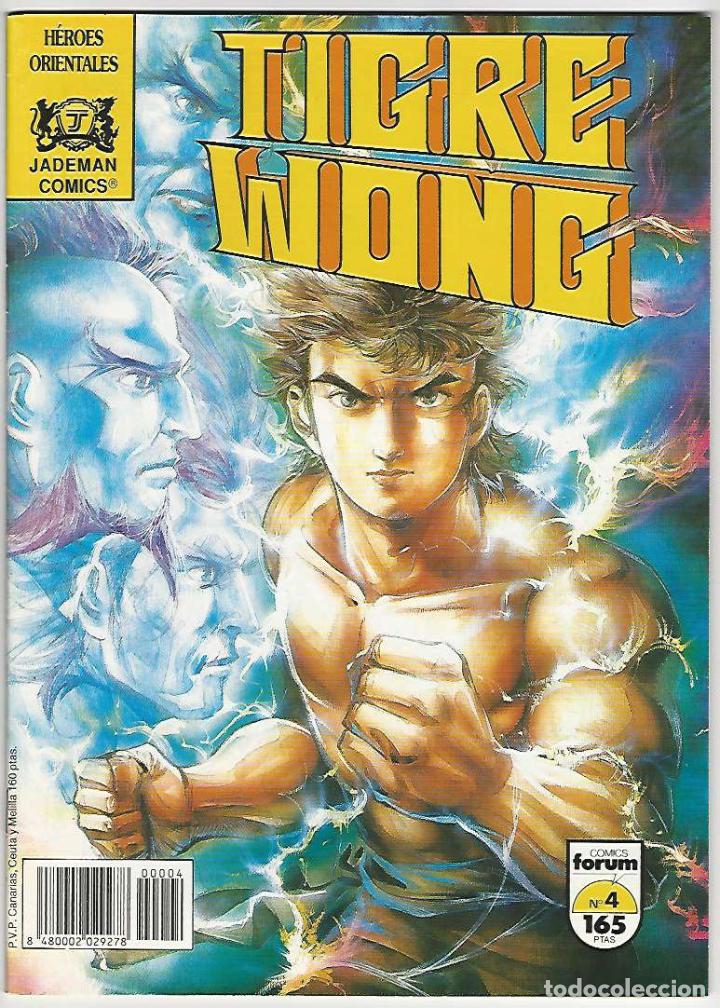 C&oacute;mics: Planeta. Forum. Tigre Wong. 4 - Foto 1