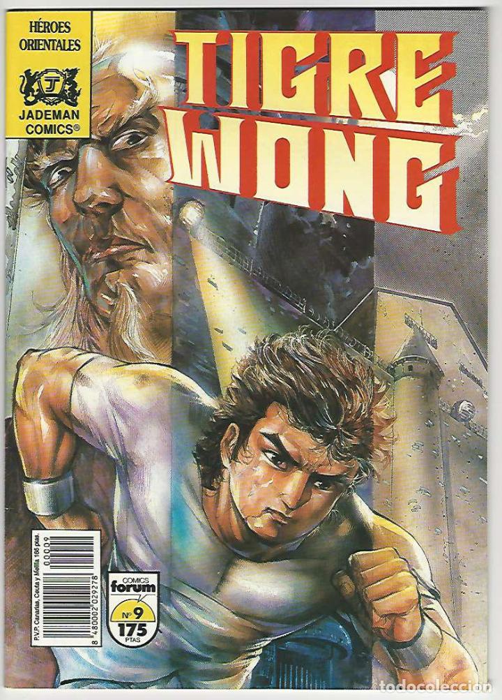 C&oacute;mics: Planeta. Forum. Tigre Wong. 9 - Foto 1