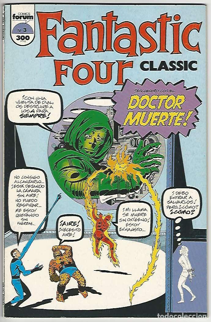 C&oacute;mics: Planeta. Forum. Fantastic four classic. 3 - Foto 1