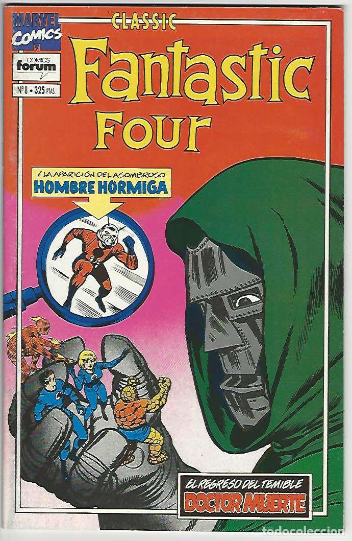 C&oacute;mics: Planeta. Forum. Fantastic four classic. 8 - Foto 1