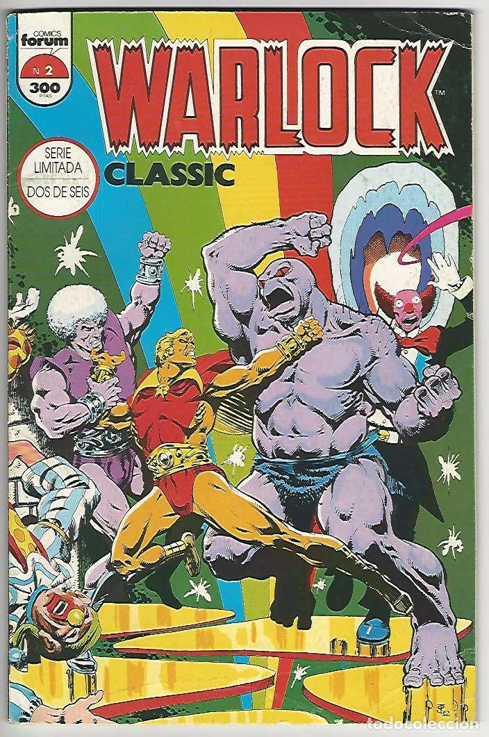 C&oacute;mics: Planeta. Forum. Warlock classic. 2 - Foto 1