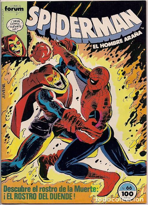 C&oacute;mics: Planeta. Forum. Spiderman Vol1. 66 - Foto 1
