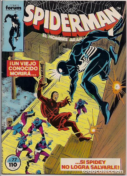 C&oacute;mics: Planeta. Forum. Spiderman Vol1. 77 - Foto 1