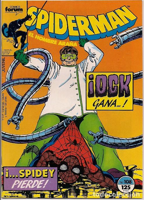 C&oacute;mics: Planeta. Forum. Spiderman Vol1. 108. - Foto 1