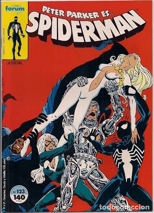 C&oacute;mics: Planeta. Forum. Spiderman Vol1. 123. - Foto 1