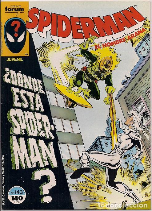 C&oacute;mics: Planeta. Forum. Spiderman Vol1. 143. - Foto 1