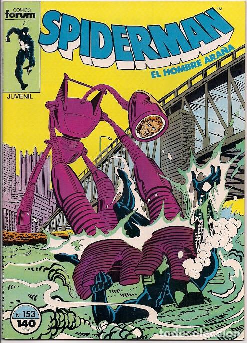 C&oacute;mics: Planeta. Forum. Spiderman Vol1. 153. - Foto 1