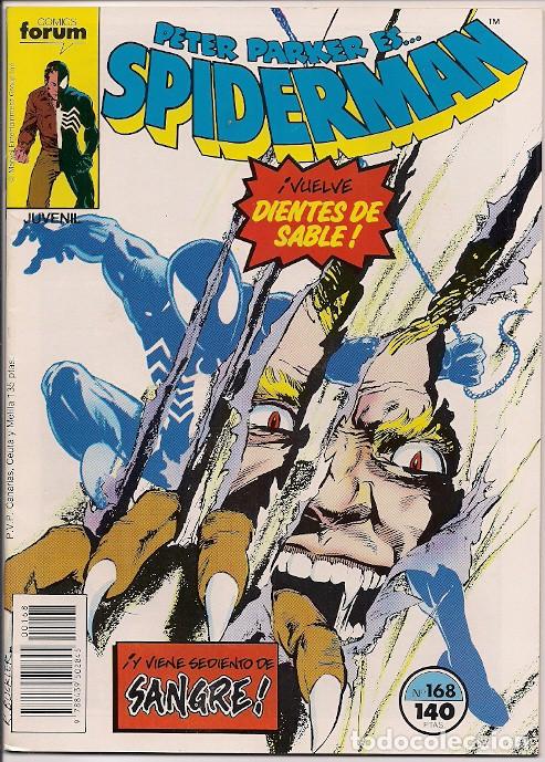 C&oacute;mics: Planeta. Forum. Spiderman Vol1. 168. - Foto 1