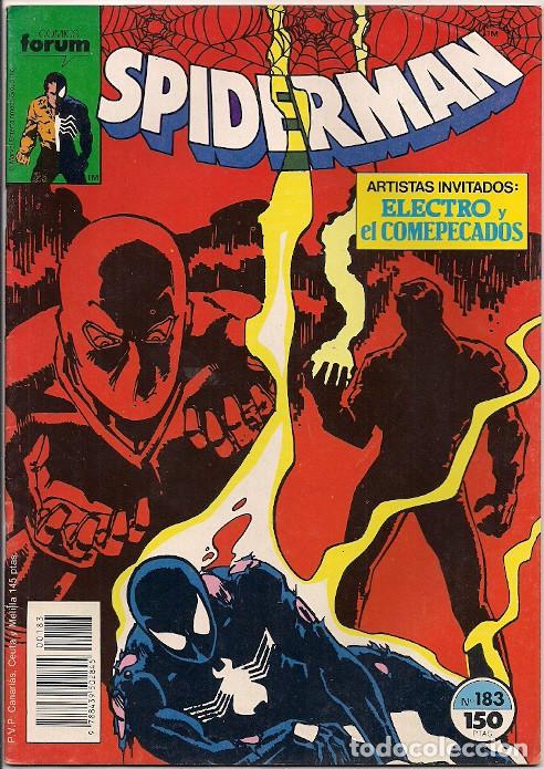 C&oacute;mics: Planeta. Forum. Spiderman Vol1. 183. - Foto 1
