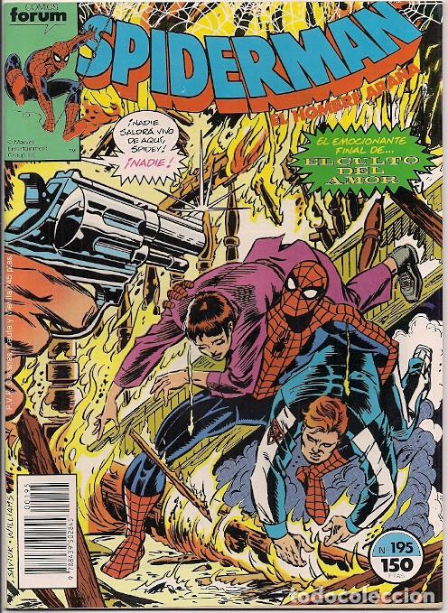 C&oacute;mics: Planeta. Forum. Spiderman Vol1. 195. - Foto 1
