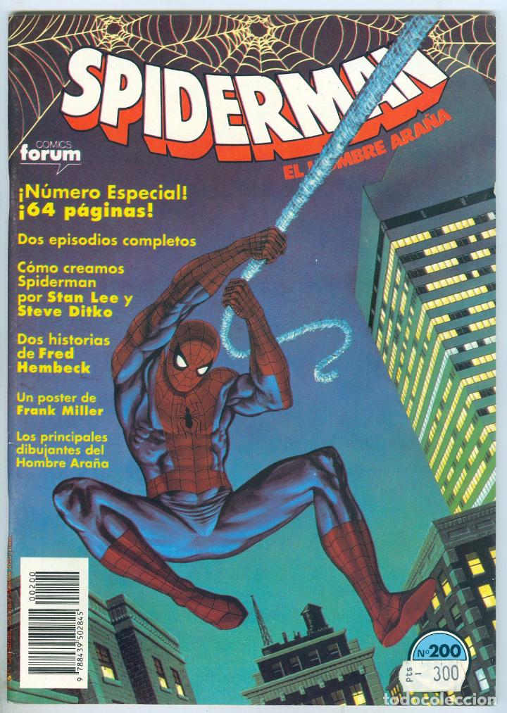 C&oacute;mics: Planeta. Forum. Spiderman Vol1. 200. - Foto 1