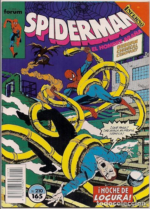 C&oacute;mics: Planeta. Forum. Spiderman Vol1. 210. - Foto 1