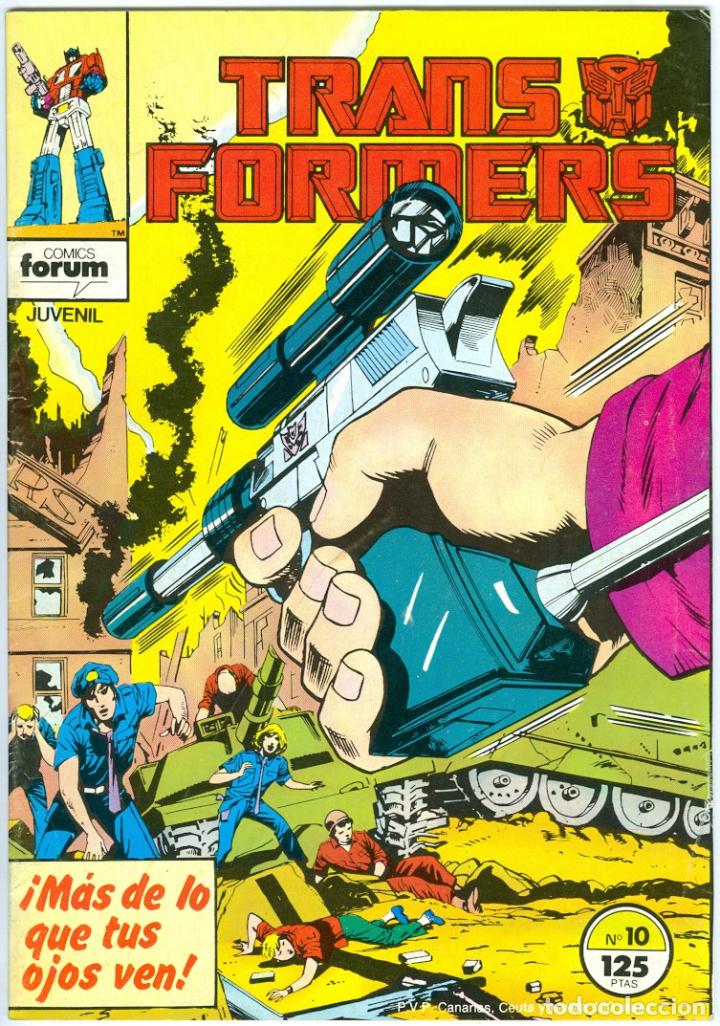 C&oacute;mics: Planeta. Forum. Trans formers. 10. - Foto 1
