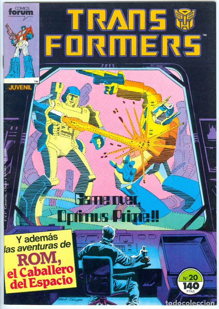 C&oacute;mics: Planeta. Forum. Trans formers. 20. - Foto 1