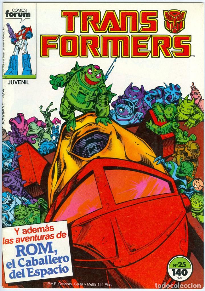 C&oacute;mics: Planeta. Forum. Trans formers. 25. - Foto 1